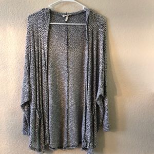 Black and White cardigan